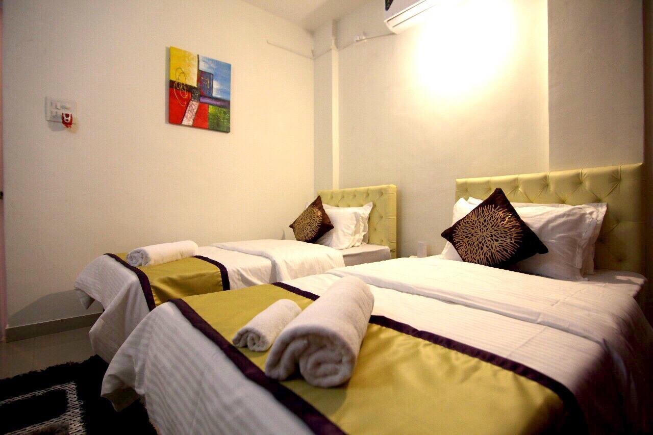Veridical Hospitality, Baner - Pune Bed and Breakfast Zewnętrze zdjęcie
