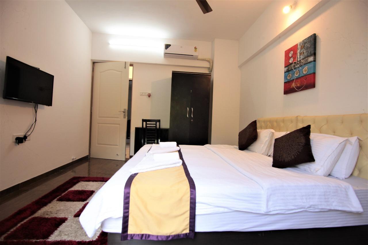 Veridical Hospitality, Baner - Pune Bed and Breakfast Zewnętrze zdjęcie